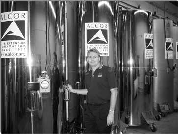 美国艾尔柯公司提供的尸体冷冻服务